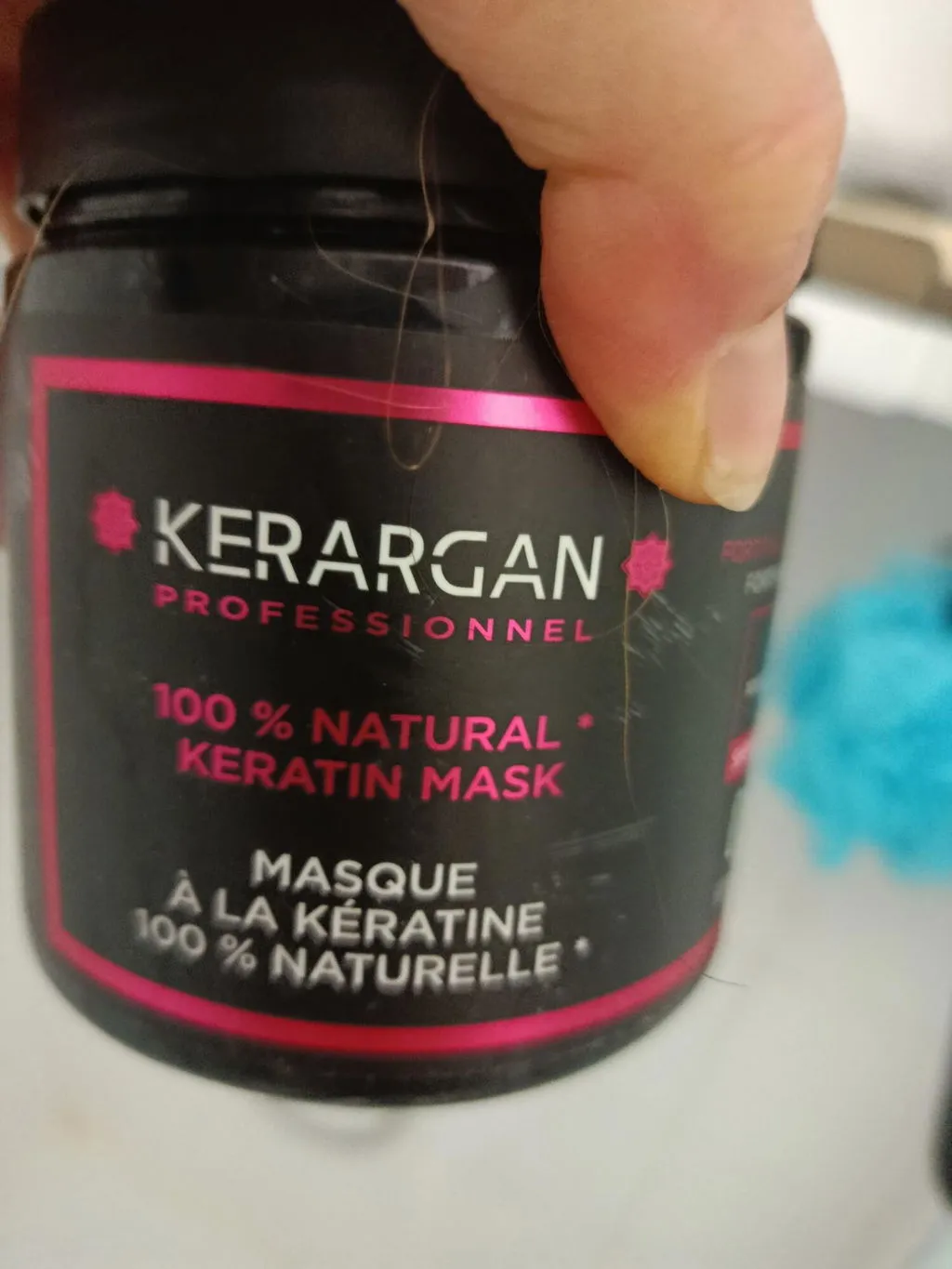 Kerargan Kit Cheratina 3 Step kit capelli 3x500ml riparatore