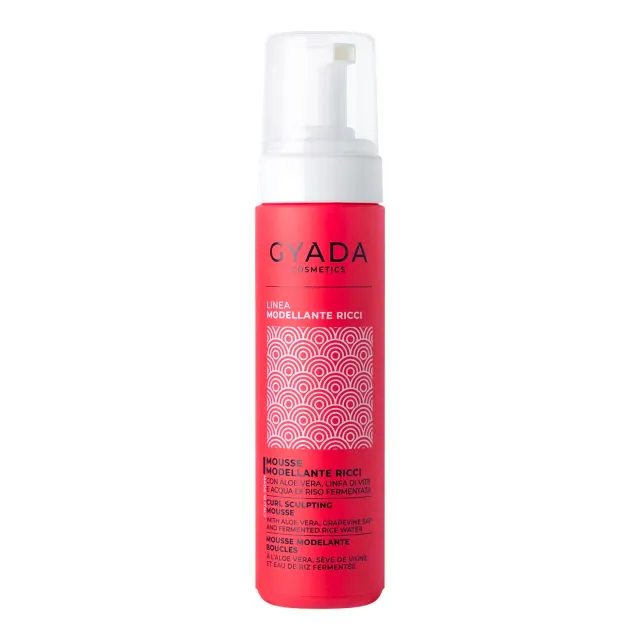 Gyada Modellante Ricci Mousse capelli ricci 200 ml definente