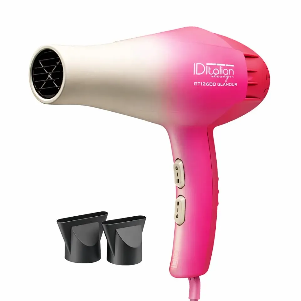 Postquam AirLissimo 2300 phon capelli rosa glamour 2300W