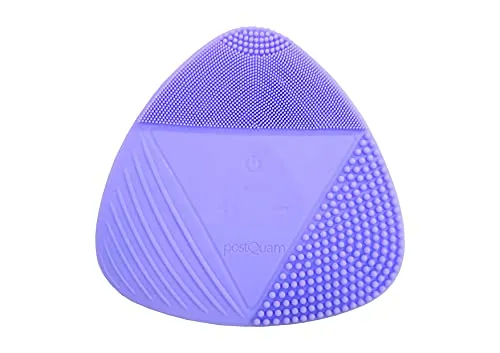 Postquam PQPAE5001 spazzola 3D pulizia viso silicone nera