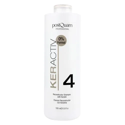 Postquam Keractiv Shampoo Cheratina Ricostruttivo 1000 ml