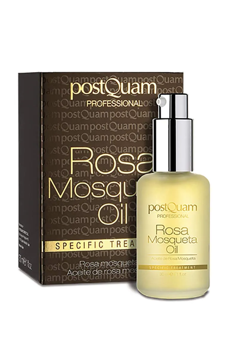 Postquam Olio di Rosa Mosqueta viso 30 ml omega 3 e 6