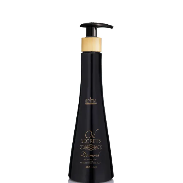 Creattiva Oil Secrets Diamond olio gel 200ml anticrespo