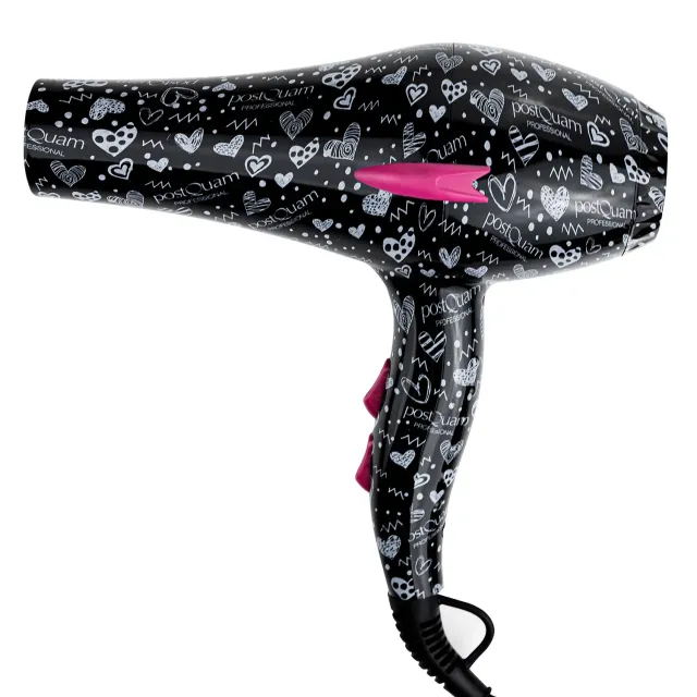Postquam Lovely Style phon capelli 2200W ionico leggero