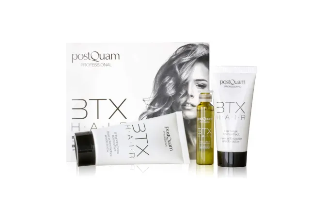 PostQuam Kit Botox Capelli Anticaduta 3 pezzi cheratina