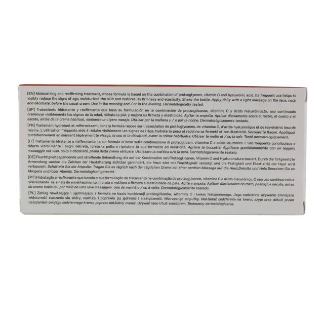 Postquam Proteoglicanos fiale viso 20 ml