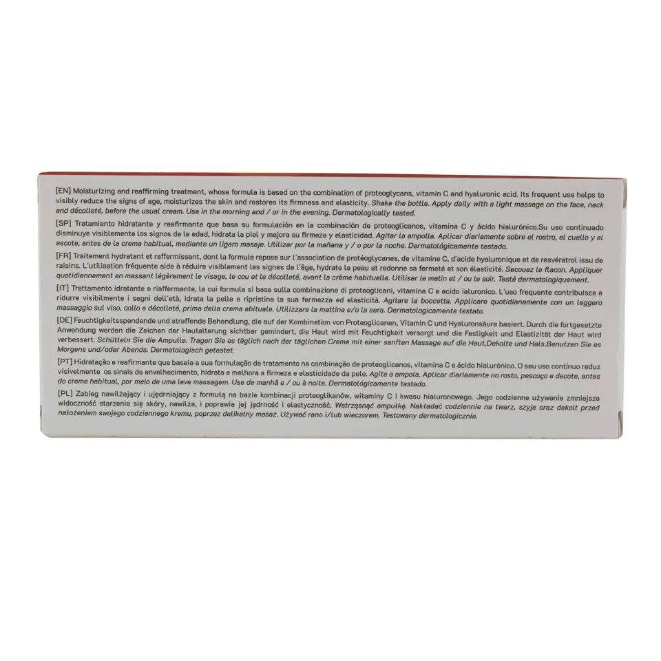 Postquam Proteoglicanos fiale viso 20 ml