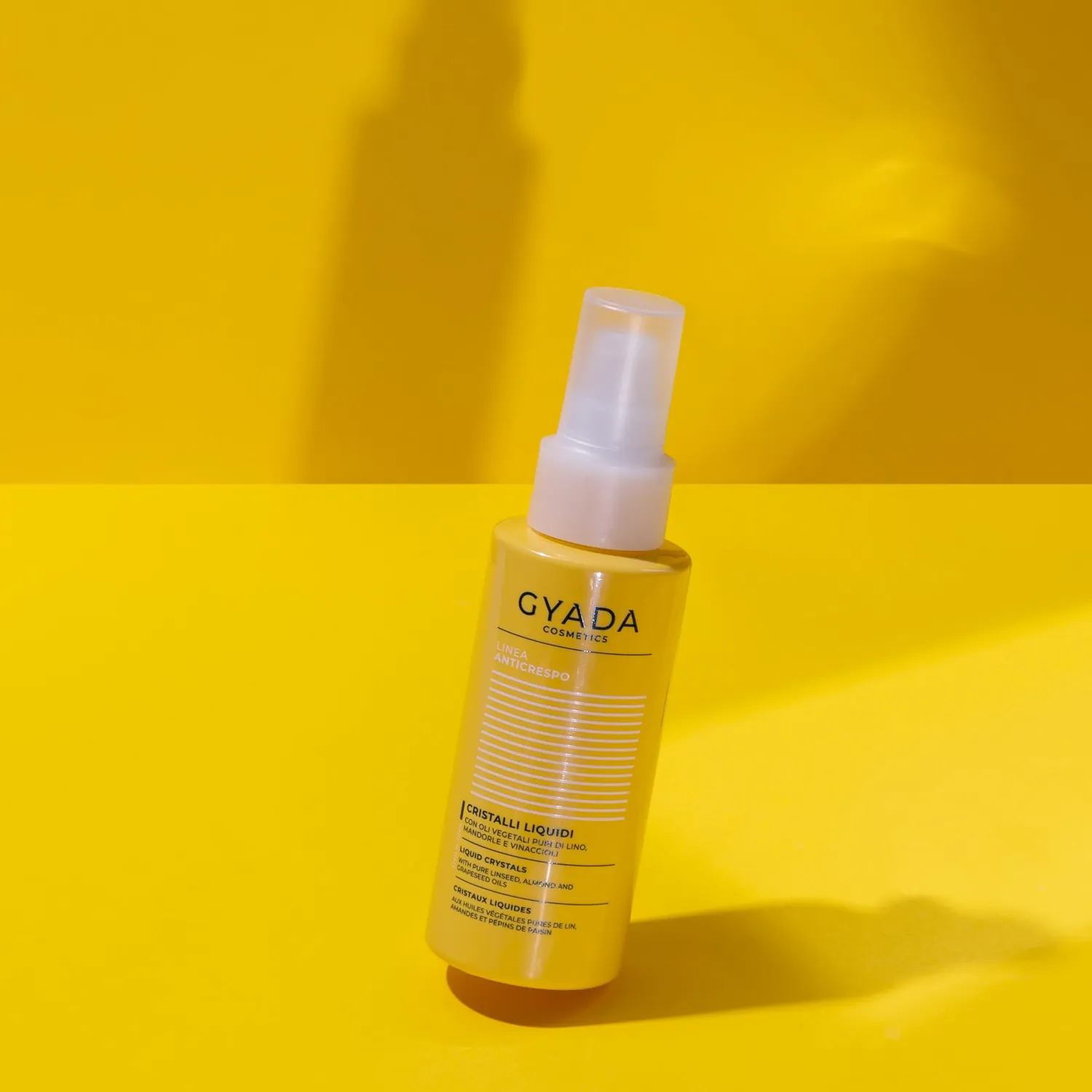 Gyada Cristalli Liquidi Anticrespo olio capelli 100 ml luminoso