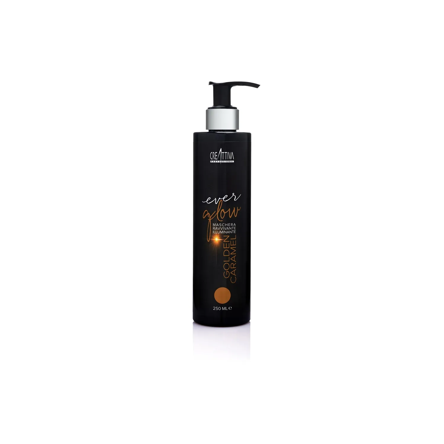 Creattiva Everglow Maschera Ravvivante Golden Caramel 250 ml Biondi