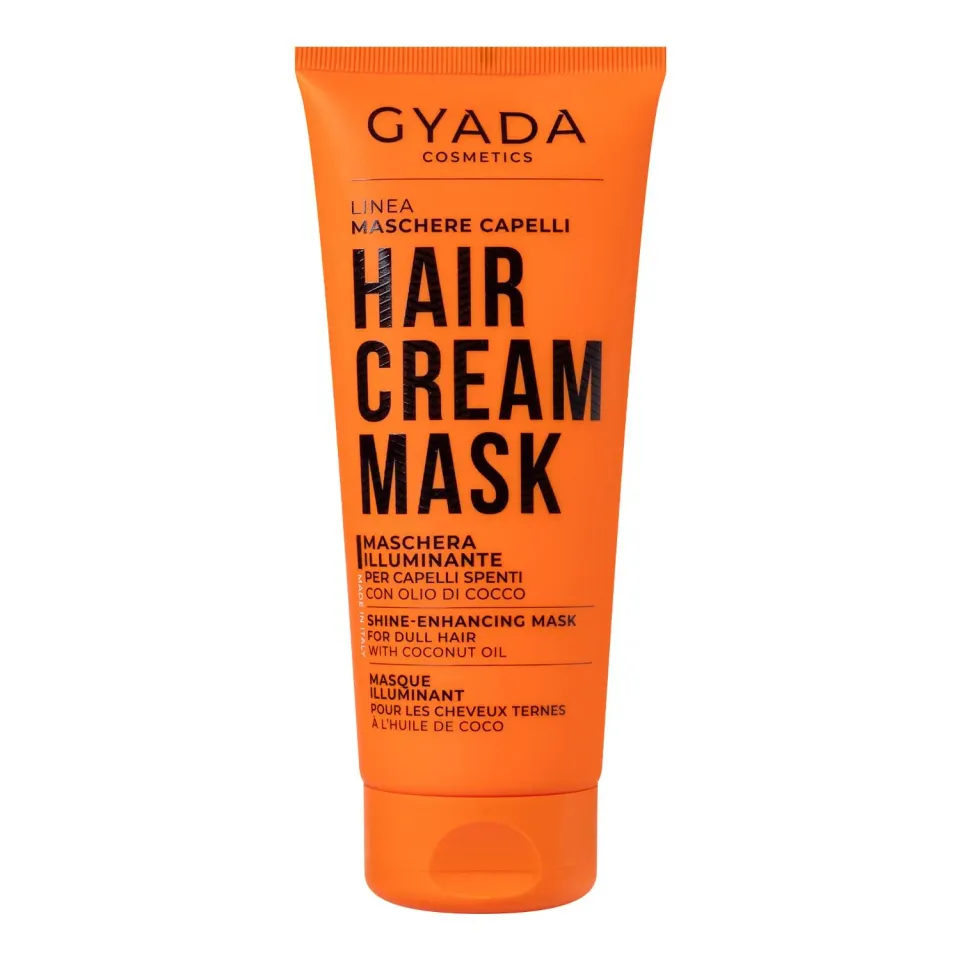 Gyada Cosmetics Maschera Capelli Illuminante 200 ml cocco