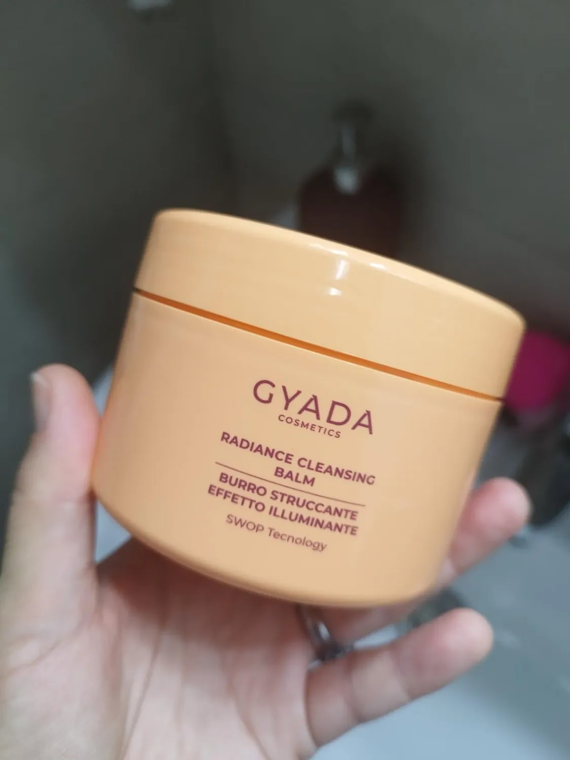 Gyada Radiance Cleansing Balm Burro Struccante 200 ml Vitamina C