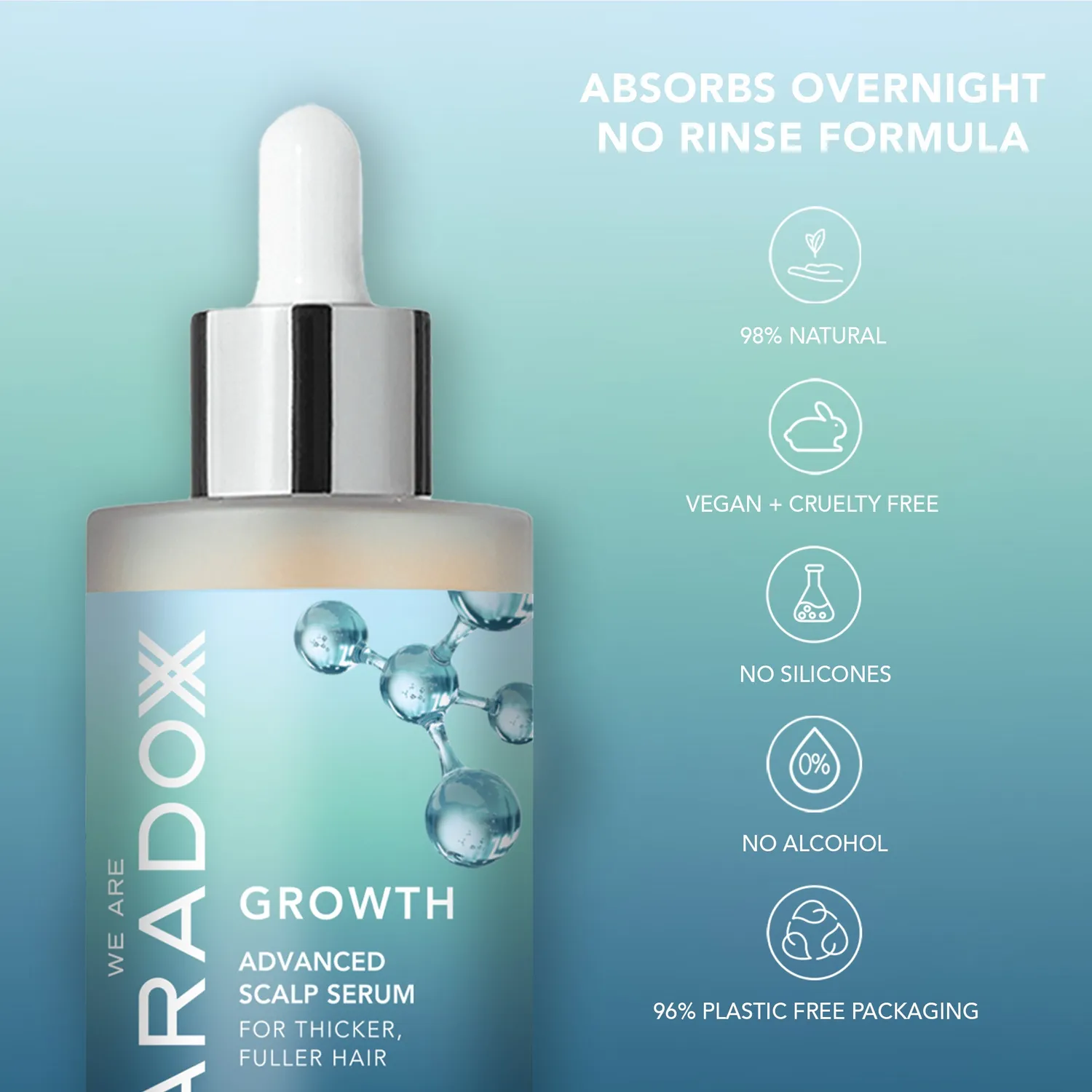 We Are Paradoxx Advanced Scalp Serum siero 50ml anticaduta