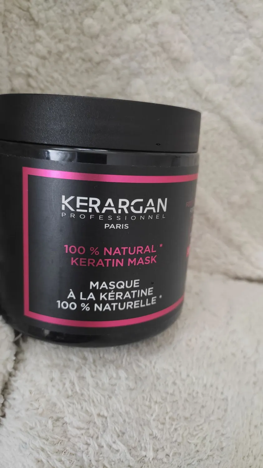 Kerargan Keratine Lisciante maschera capelli 500ml idratante