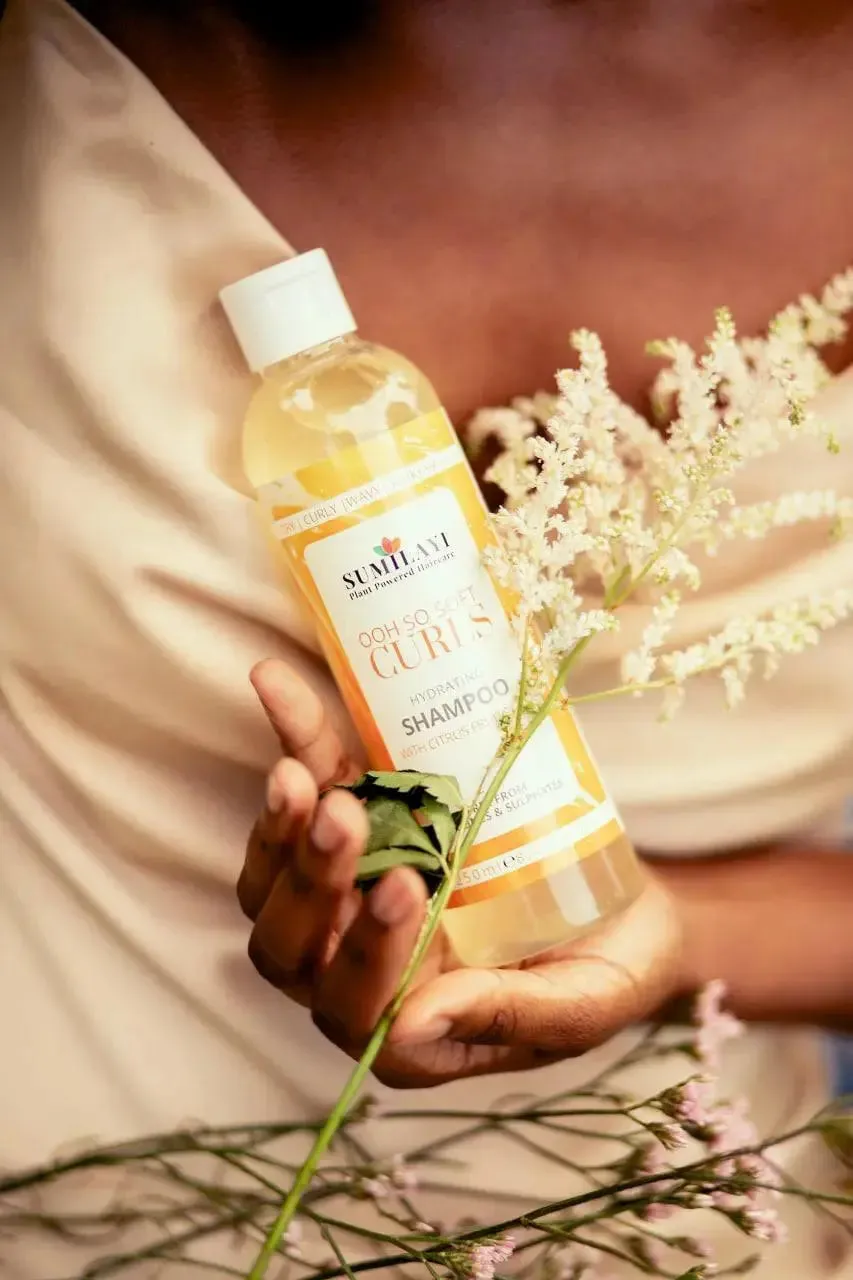 Sumilayi Ooh So Soft Curls Hydrating Shampoo ricci 250ml idratante